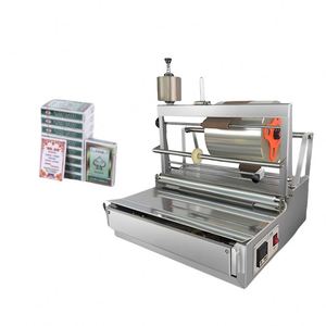Nueva Máquina Eléctrica Semiautomática para Envolver Regalos, Ideal para Cajas de Perfume y Latas, Fácil de Operar, Uso Comercial, 1 Año de Garantía - Product Image 1