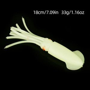 Mềm Silicone jigging lures hộ gia đình cao su câu cá mực và bạch tuộc váy biển mồi cho Baitcasting và jigging - Product Image 5