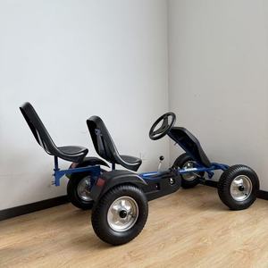 OEM Personnalisable Capacité de Charge 100kg Pédale Go Chariot 4 Roues Structure en Maille Jouet de Plage pour Adultes Matériau en Acier Durable Déplacement Facile - Product Image 5