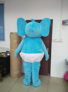 <span class=keywords><strong>Disfraz</strong></span> CE dibujos animados Animal bebé <span class=keywords><strong>elefante</strong></span> mascota disfraces para la venta - Product Image 2