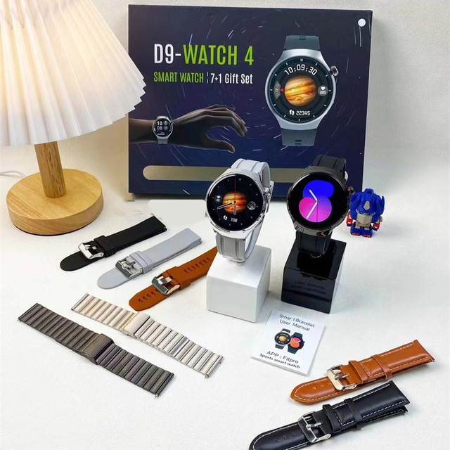 Fashion D9-Watch4Pro Smartwatch I20 I30 I60 I70 I80 I90 I740 MVP250 Suit Extreme Set Max ultra 7in1 7 Strap ultra Smart Watch 7