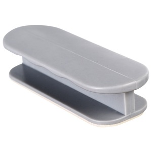 Manijas Adhesivas Fuertes Sin Taladro para Cajones y Gabinetes, Manijas Deslizantes Simples de Aleación de Zinc para Puertas y Ventanas - Product Image 3