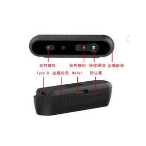 Robot de Nettoyage Intelligent Métallique Yunshis 150WR avec Caméra de Profondeur à Lumière Structurée 3D RGB, Grand Champ de Vision 640x400, pour Bras Robotique Intelligent - Product Image 5