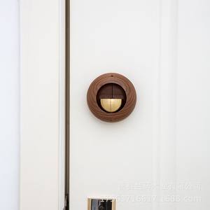 <span class=keywords><strong>Campanello</strong></span> in legno massello di noce nera personalizzato per giardino dell'home Office - Product Image 6