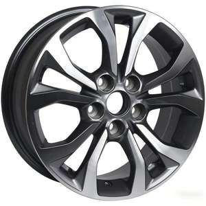 Rines de Aleación de 15 y 16 Pulgadas 5x105 ET44 para Chevrolet Cruze, Aveo, Trax, Buick Encore, <span class=keywords><strong>Opel</strong></span> <span class=keywords><strong>Astra</strong></span>, Rines de Repuesto de Aluminio - Product Image 1