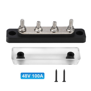 บลูโอเชียน มินิบัสบาร์ 48V 100A อลูมิเนียมอัลลอยด์ สำหรับรถอาร์วี เรือยอชท์ - Product Image 1