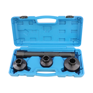 Ensemble d'outils de démontage pour <span class=keywords><strong>rotule</strong></span> de direction, biellette de direction, joint <span class=keywords><strong>axial</strong></span>, extrémité de biellette de direction intérieure, 4 pièces - Product Image 1
