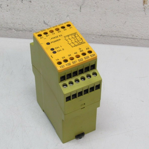 โมดูลรีเลย์ความปลอดภัย X1P 774318 X2P 774319 X3P 774320 ตัวควบคุม PLC ระบบอัตโนมัติทางอุตสาหกรรมสำหรับอุปกรณ์เครื่องจักร - Product Image 1