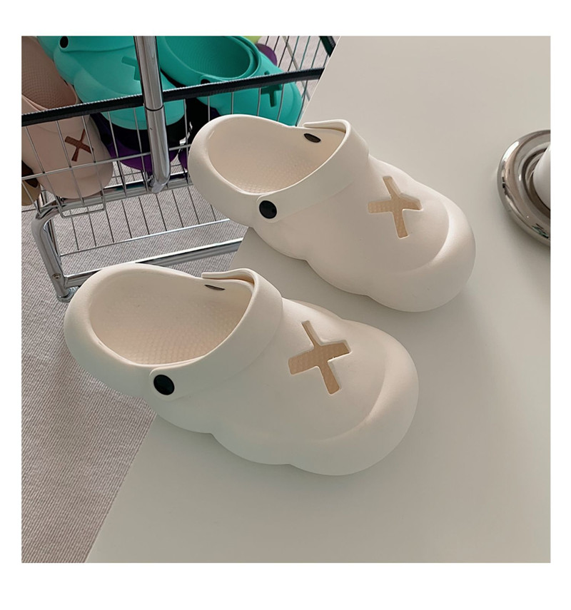 Soft Women Man Slippers Summer Beach Slides Non-Slip Cute Couple Outdoor EVA Slipper