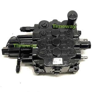 Vanne multivoies HUSCO6600-C41 pour JCB 3CX-4 4CX 5CX <span class=keywords><strong>CASE</strong></span> <span class=keywords><strong>580</strong></span> 590SR Drive <span class=keywords><strong>Tractopelle</strong></span> Chargeuse Soupape de commande hydraulique - Product Image 3