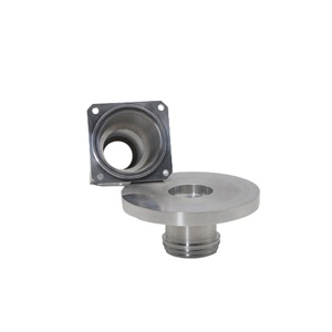 Индивидуальные алюминиевые и нержавеющие выхлопные трубы для автомобилей и строительной техники CNC Обработанные детали двигателя - Product Image 3