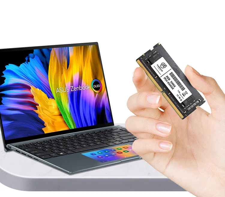 FurryLife benutzerdefinierter Speicher Computerkomponenten ddr 4 ddr4 32 GB Ram ddr4 32 GB 3200 Mhz 1,2 V laptop SODIMM