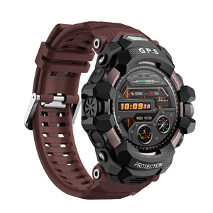 <span class=keywords><strong>Reloj</strong></span> Inteligente Deportivo Resistente al Agua IP68 con Mapa GPS Sin Conexión, Más de 100 Modos Deportivos, Golf, Natación, para Hombre, para Actividades al Aire Libre - Product Image 3