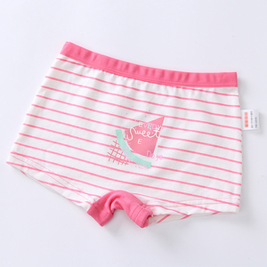 Mode coton bio bambin enfants sous-vêtements de <span class=keywords><strong>bande</strong></span> <span class=keywords><strong>dessinée</strong></span> imprimé petites filles culotte - Product Image 5