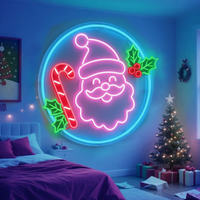 Lumière néon d'Halloween Citrouille Lumière néon Crâne Lumière néon LED Enseigne néon personnalisée