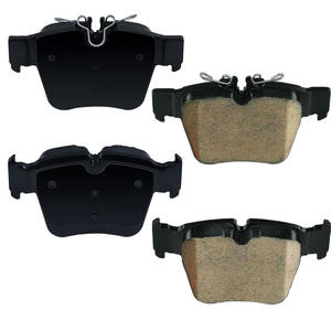 Premium remblokken achter voor Mercedes-Benz C-KLASSE (W205) C-KLASSE Cabriolet (A205) C-KLASSE Coupé (C205) GLC (X253) Metaal - Product Image 1