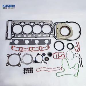 Полный Комплект прокладок для ремонта двигателя, комплект для ремонта двигателя для Audi vw A4 Q5 TT <span class=keywords><strong>2</strong></span>,0 T A4L B82.0 TSI CAD CDZ CDN OE 06L103085B 06H103517E - Product Image 2