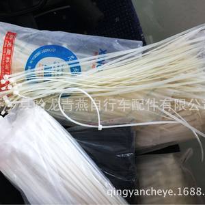 Bridas de nailon autoblocantes de 5x350 mm para cableado eléctrico y sujeción de equipos - Product Image 4