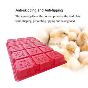 Système d'alimentation pour poulets de ferme avicole QA, ligne d'alimentation pour poules pondeuses et poulets de chair, plaque d'alimentation, bac d'alimentation pour poulets - Product Image 3