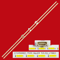 ZR-1847 Precio de Fábrica LC-45UA6500X para STG450A02_7020_Rev04_52LED_170821 Retroiluminación LED para TV