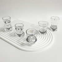 50ml Sexy Body Shape Funny Shot Glasses Élégant Bar Vin Verrerie pour Premium Boire Expérience Nude Homme Verre