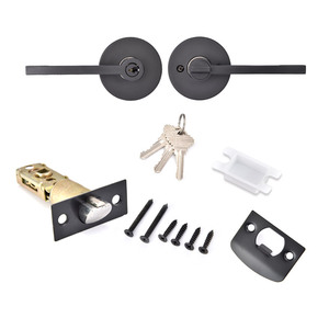 Tay Nắm Cửa Xi Lanh Hai Mặt Hạng Nặng Bảo Mật Cao Có Khóa - Product Image 4