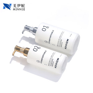 Flacon de lotion Minnie confortable de 300 ml avec tête de pompe, flacon de voyage pour soins du corps - Product Image 4