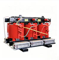 Transformateur triphasé 110 kV 315 kVA SC(B)H15 à économie d'énergie, bobinage en aluminium Dyn11 pour alimentation électrique intérieure et extérieure