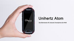 <span class=keywords><strong>Unihertz</strong></span> <span class=keywords><strong>Atom</strong></span> Le plus petit Smartphone Android robuste 4G LTE 2.45 pouces 2000mAh NFC 4 Go + 64 Go Octa Core 2.45 Téléphone portable - Product Image 4