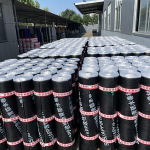 Environnement protégeant les matériaux enroulés d'asphat de membrane imperméable de bitume modifié par SBS - Product Image 6