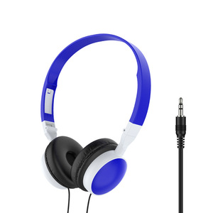 Headphones Over-Ear Foldable Lightweight Wired Headphones Hi-Fi Stereo with Microphone - Product Image 4