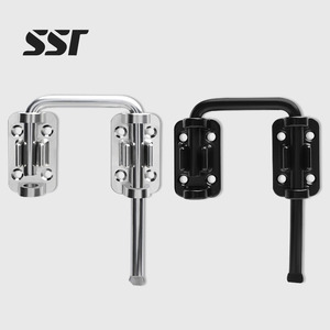 SSR Zinc Alloy Left Hand Wood Door Safety Guard Chain Security Bolt <b>Lock</b> Cabinet Latches Home Modern SSR-1 - Product Image 1