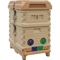Neue 7-Rahmens Nucleus Insula ted Bee keeping Supplies Zusammen gebaute Bee Hive Set Core Frames Foundations 1 Jahr Garantie für den landwirtschaft lichen Gebrauch