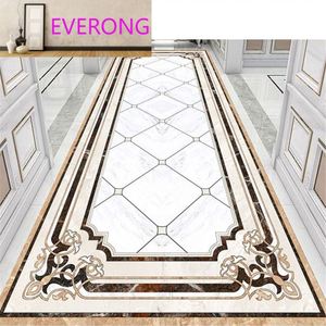 Mosaïques d'hôtel de luxe modernes personnalisées, <span class=keywords><strong>mosaïque</strong></span> de marbre poli, carrelage en marbre, sol en marbre découpé au jet d'eau avec un design unique - Product Image 1