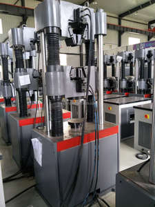 WAW-1000B 1000KN hydraulische Universal prüfmaschine Verwendung Stahls tange/Stahlrohr-Zug prüfmaschine - Product Image 6