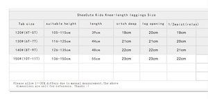 Conjunto de 4 pantalones capri para niñas, color caramelo, ropa corta para niños, pantalones cortos de verano que combinan con todo, leggings M613 - Product Image 6