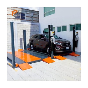 Xách tay 4 bài dọc bãi đậu xe Hệ thống xếp chồng bốn bài bãi đậu xe thang máy - Product Image 4