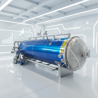 Nouvelle machine de pasteurisation à vapeur et air sanitaire pour poisson, viande et saucisses, en acier inoxydable 304, à commande automatique pour produits carnés