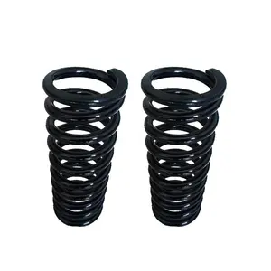 Factory customized 0.2mm-12mm coil alloy steel compression spring round wire compression spring