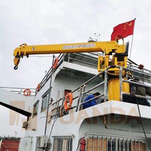 ذراع الرفع, 0.5t 1.5t 2t 3t <span class=keywords><strong>6t</strong></span> Luffing الهيدروليكية تمديد قابل للسحب الذراع الجيبة الذراع Boom قارب السفينة البحرية الكهربائية الدوران البديل t t 2t 3t - Product Image 6