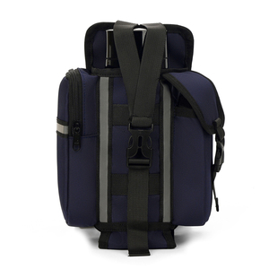 Custom Logo Oxford Portable Tactical <b>Molle</b> Sling <b>Bag</b> Reflective Strip Outdoor Hiking Water Bottle Holder for Camping Travel - Product Image 1