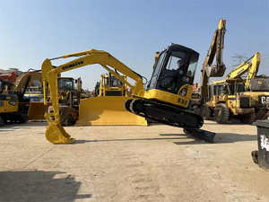 Offre Spéciale : Mini-Excavatrice sur Chenilles Hydraulique d'Occasion 5,5 Tonnes Komatsu PC55 Compacte Prête à l'Exportation - Product Image 6