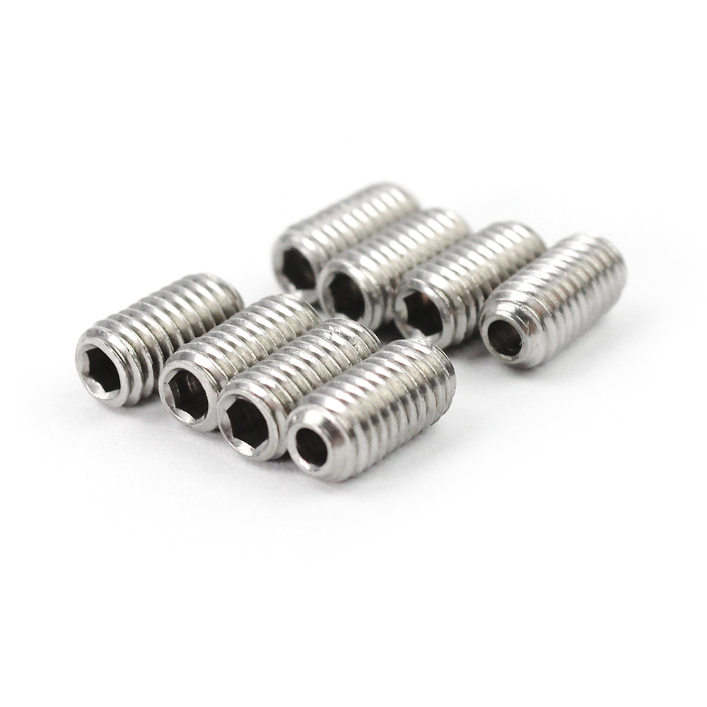 Vis de jeu ventilées à douille