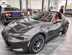 Capó de Fibra de Carbono para <span class=keywords><strong>Mazda</strong></span> <span class=keywords><strong>MX5</strong></span> MX-5 Miata ND Convertible 2016 2017 2018 2019 2020 <span class=keywords><strong>2021</strong></span> 2022 - Product Image 5