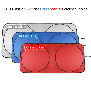 Xiangta ที่บังแดดในรถยนต์, ร่มสะท้อนแสงยูวีป้องกันแสงแดด - Product Image 2