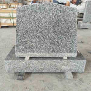 Дешевый надгробный камень и памятник на заказ <span class=keywords><strong>G603</strong></span> гранитный надгробный камень Американский ручной резной Ангел надгробный камень - Product Image 4