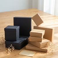 Boîte à parfum personnalisée avec des matériaux recyclés Emballage haut de gamme Forme personnalisable Logo