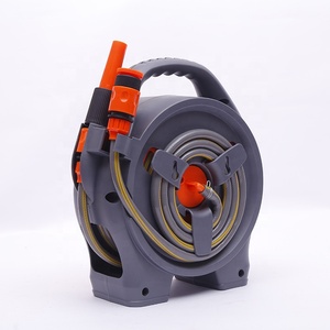 Carrito Portamangueras de Jardín de 10 Metros, ABS, Alta Presión, Ligero, Portátil, Resistente a los Rayos UV - Product Image 2