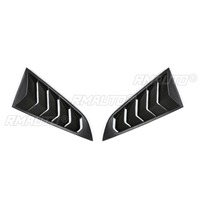 Couvre-lunettes de fenêtre latérale arrière pour Chevrolet Corvette C7 2014-2019, kit carrosserie, accessoires auto