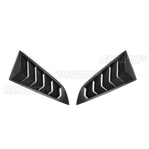 Car Side Rear <b>Window</b> Louver Shutter Cover <b>Window</b>-<b>Shades</b> For Chevrolet Corvette C7 2014-2019 Body Kit Car Accessories - Product Image 4